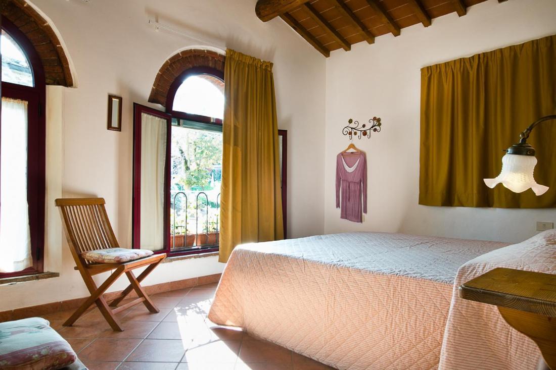 Borgo Sicelle Residence San Donato in Poggio Eksteriør bilde