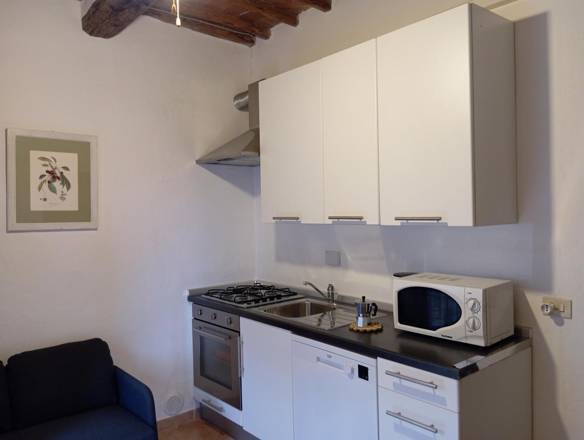 Borgo Sicelle Residence San Donato in Poggio Eksteriør bilde