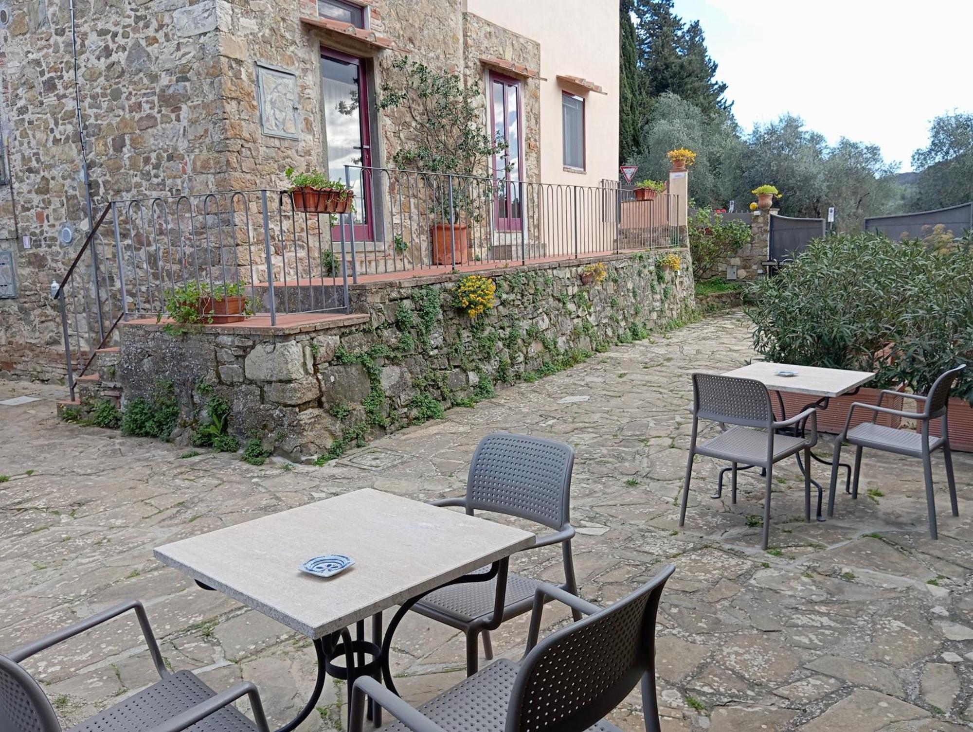 Borgo Sicelle Residence San Donato in Poggio Eksteriør bilde