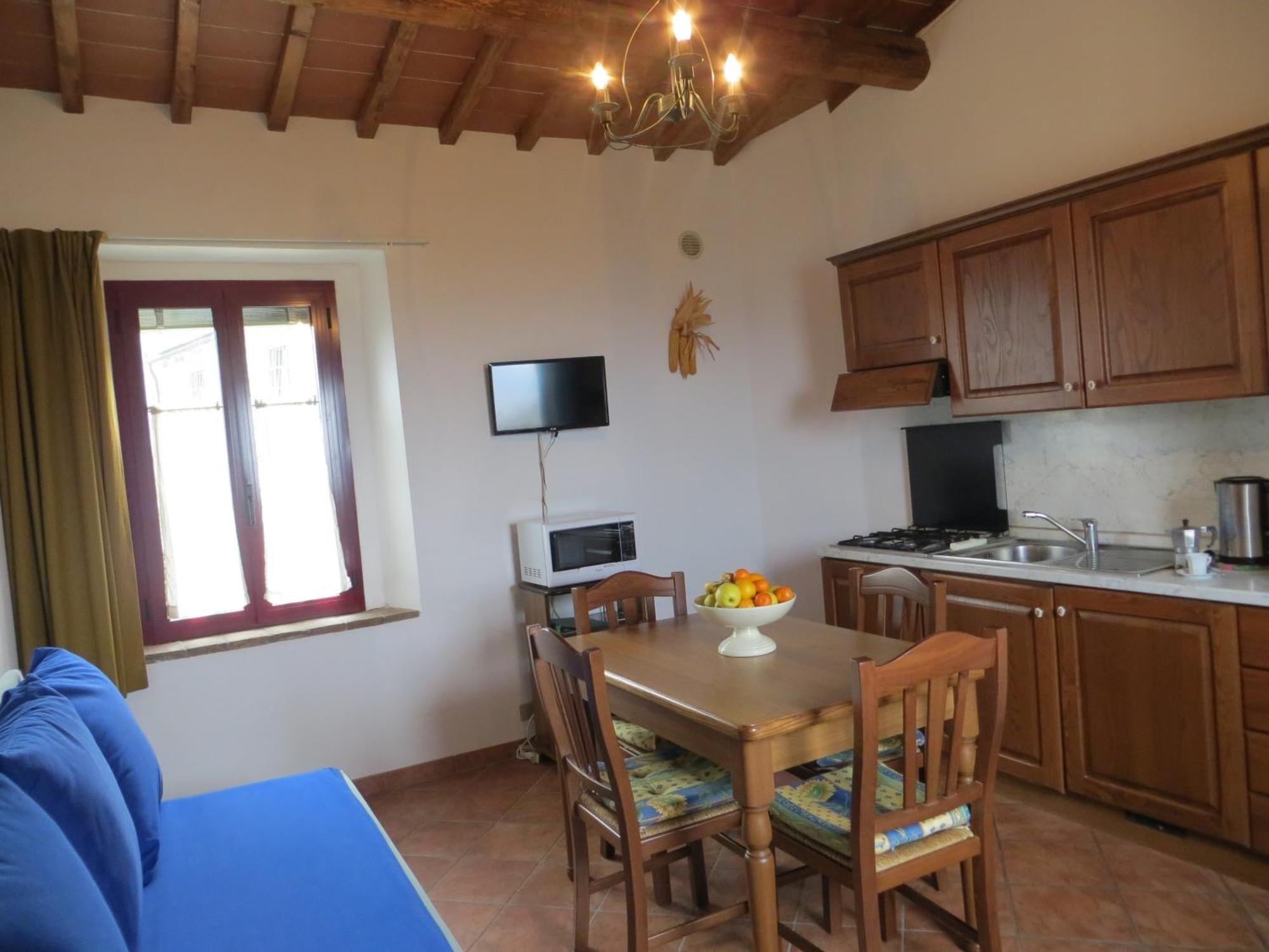 Borgo Sicelle Residence San Donato in Poggio Eksteriør bilde
