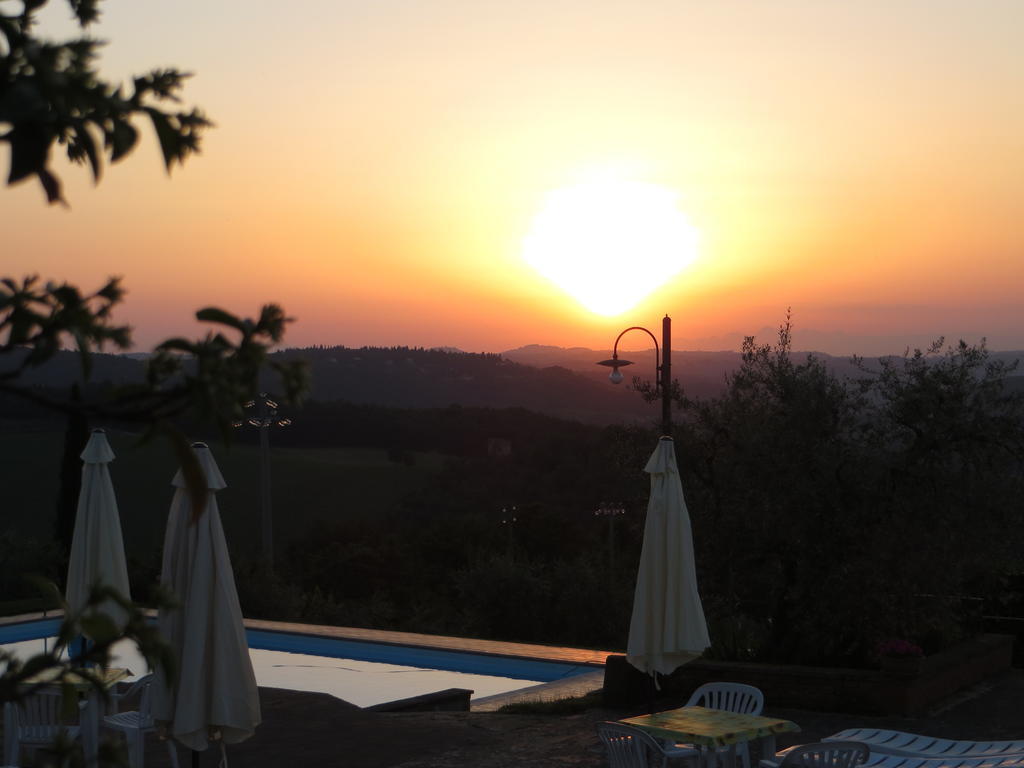 Borgo Sicelle Residence San Donato in Poggio Eksteriør bilde