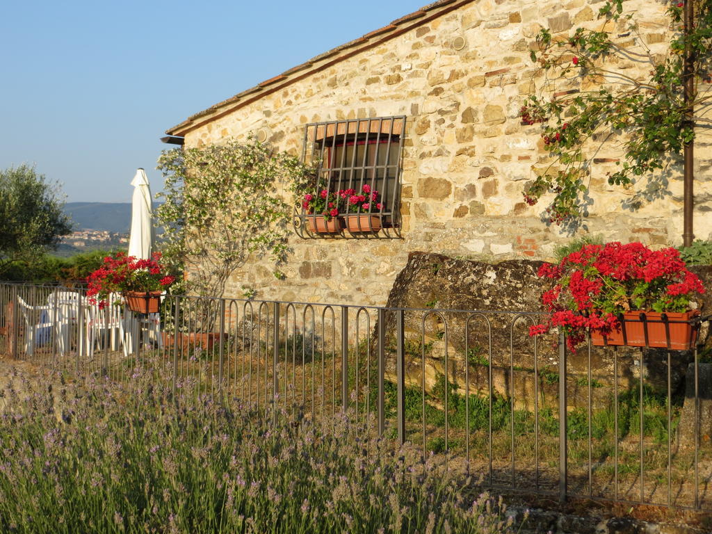 Borgo Sicelle Residence San Donato in Poggio Eksteriør bilde