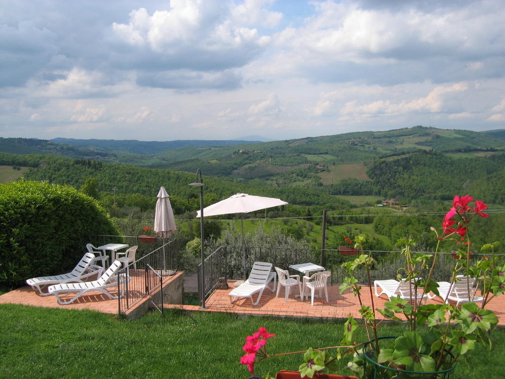 Borgo Sicelle Residence San Donato in Poggio Eksteriør bilde