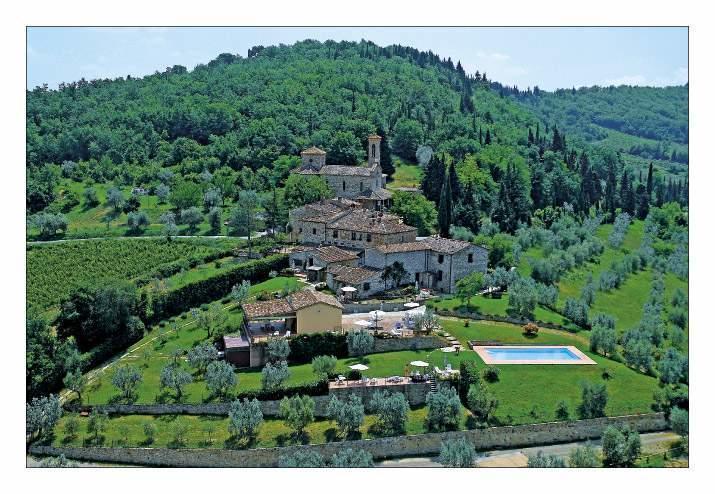 Borgo Sicelle Residence San Donato in Poggio Eksteriør bilde