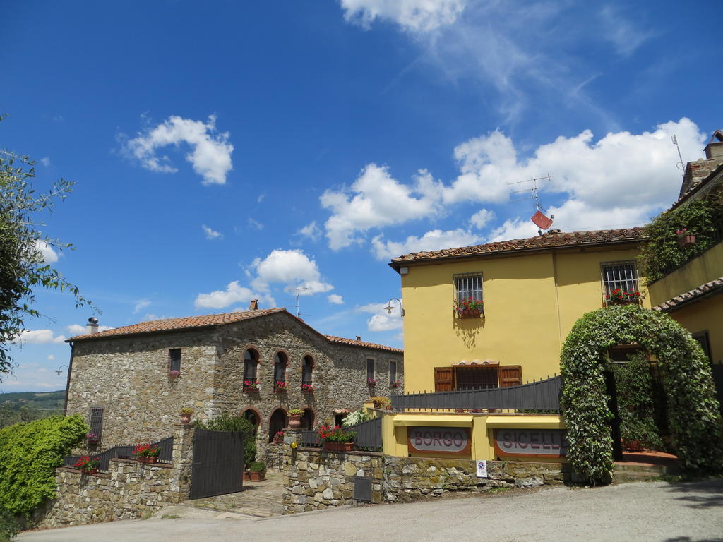 Borgo Sicelle Residence San Donato in Poggio Eksteriør bilde