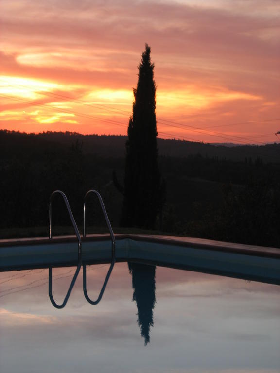 Borgo Sicelle Residence San Donato in Poggio Eksteriør bilde