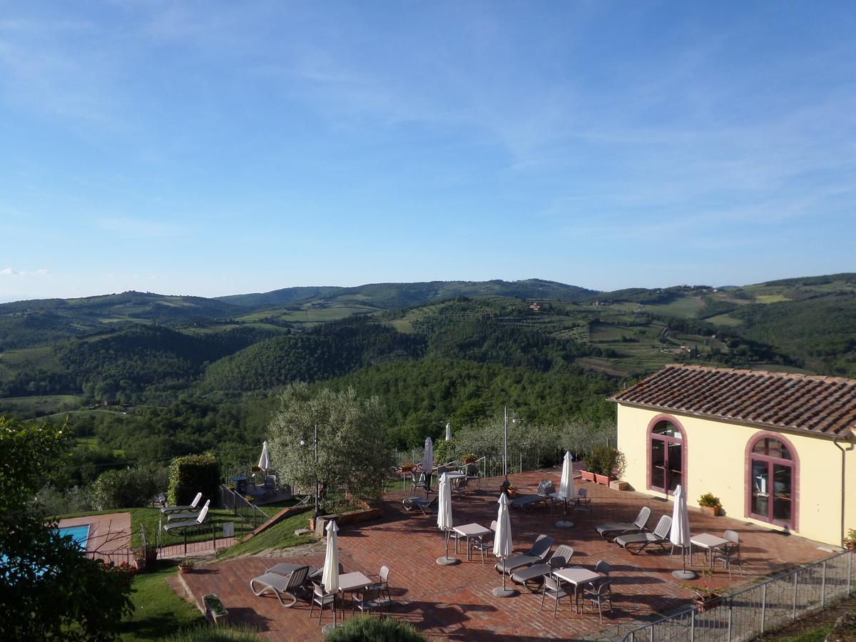 Borgo Sicelle Residence San Donato in Poggio Eksteriør bilde