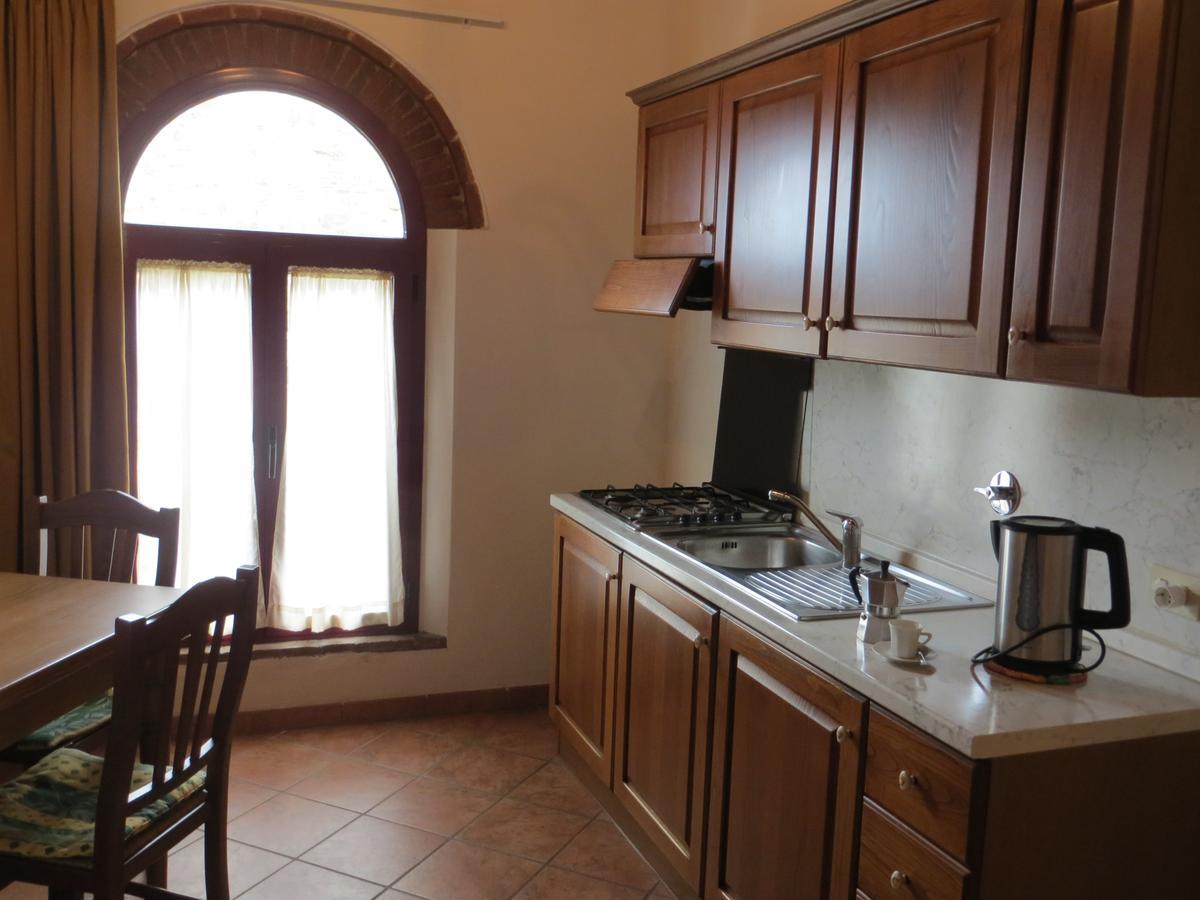 Borgo Sicelle Residence San Donato in Poggio Eksteriør bilde