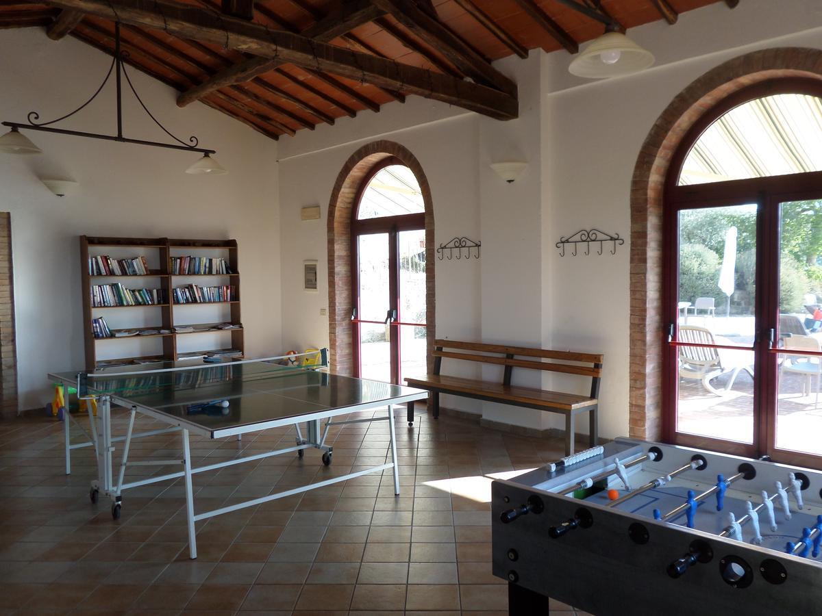 Borgo Sicelle Residence San Donato in Poggio Eksteriør bilde