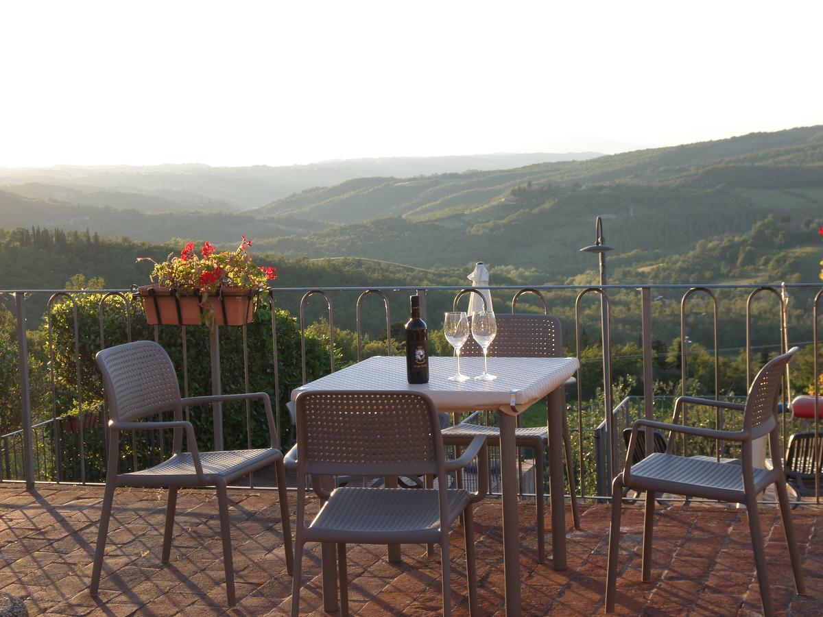 Borgo Sicelle Residence San Donato in Poggio Eksteriør bilde