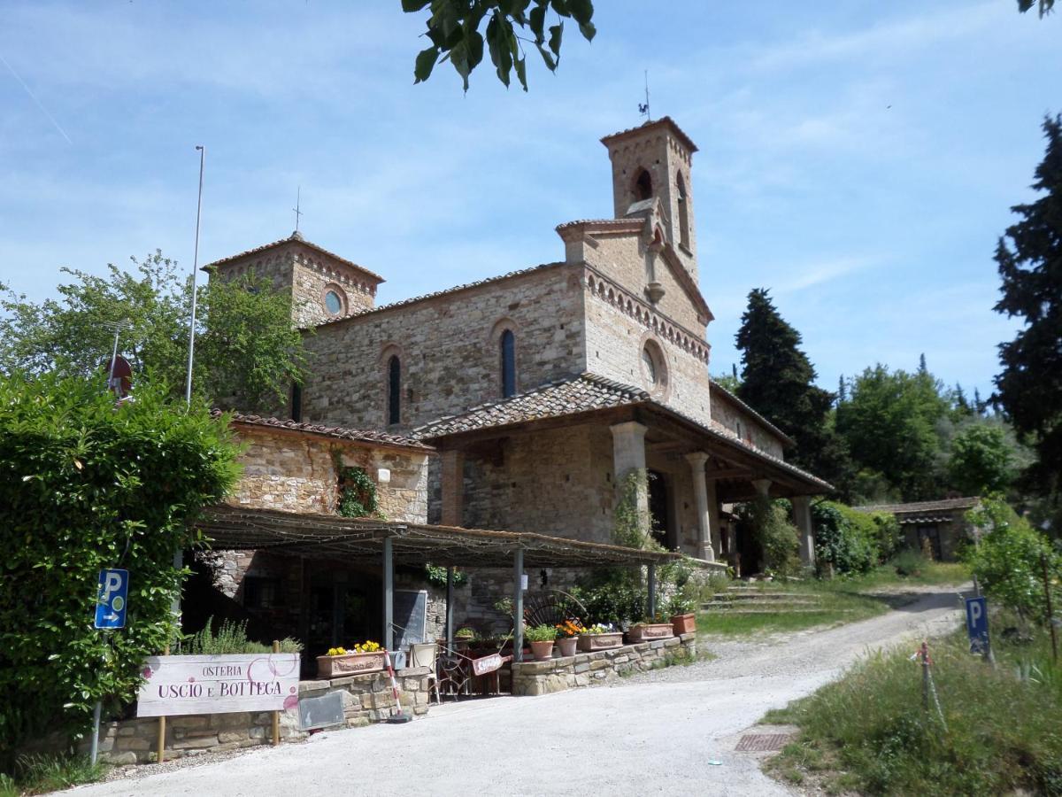 Borgo Sicelle Residence San Donato in Poggio Eksteriør bilde